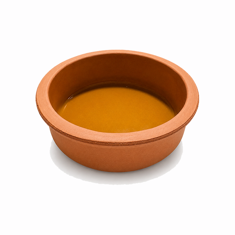 صحن فخار للترشيح